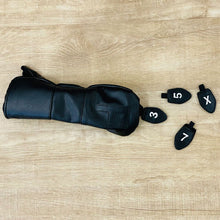 Load image into Gallery viewer, All Black Headcover (HC0718) - Fairway