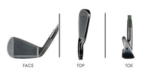 Load image into Gallery viewer, GelongD IX-001 Irons