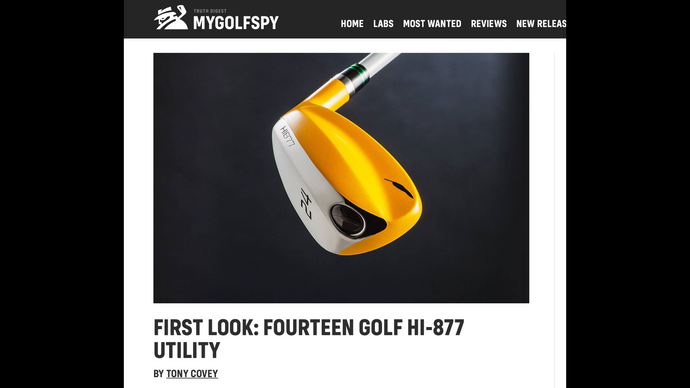 FIRST LOOK: FOURTEEN GOLF HI-877 UTILITY