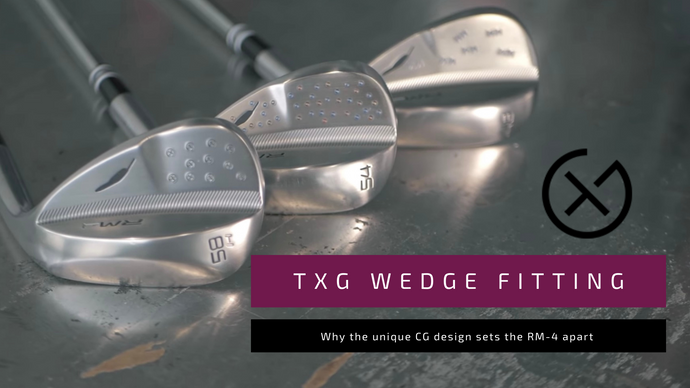 TXG Fourteen Golf Wedge Fitting