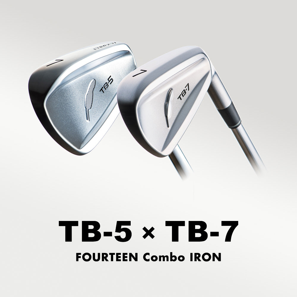 TB-5 x TB-7 Combo Iron Set - Custom