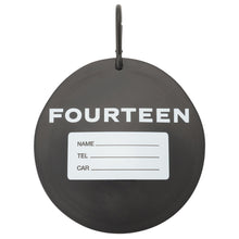 Load image into Gallery viewer, 2024 Bag Tag - Black
