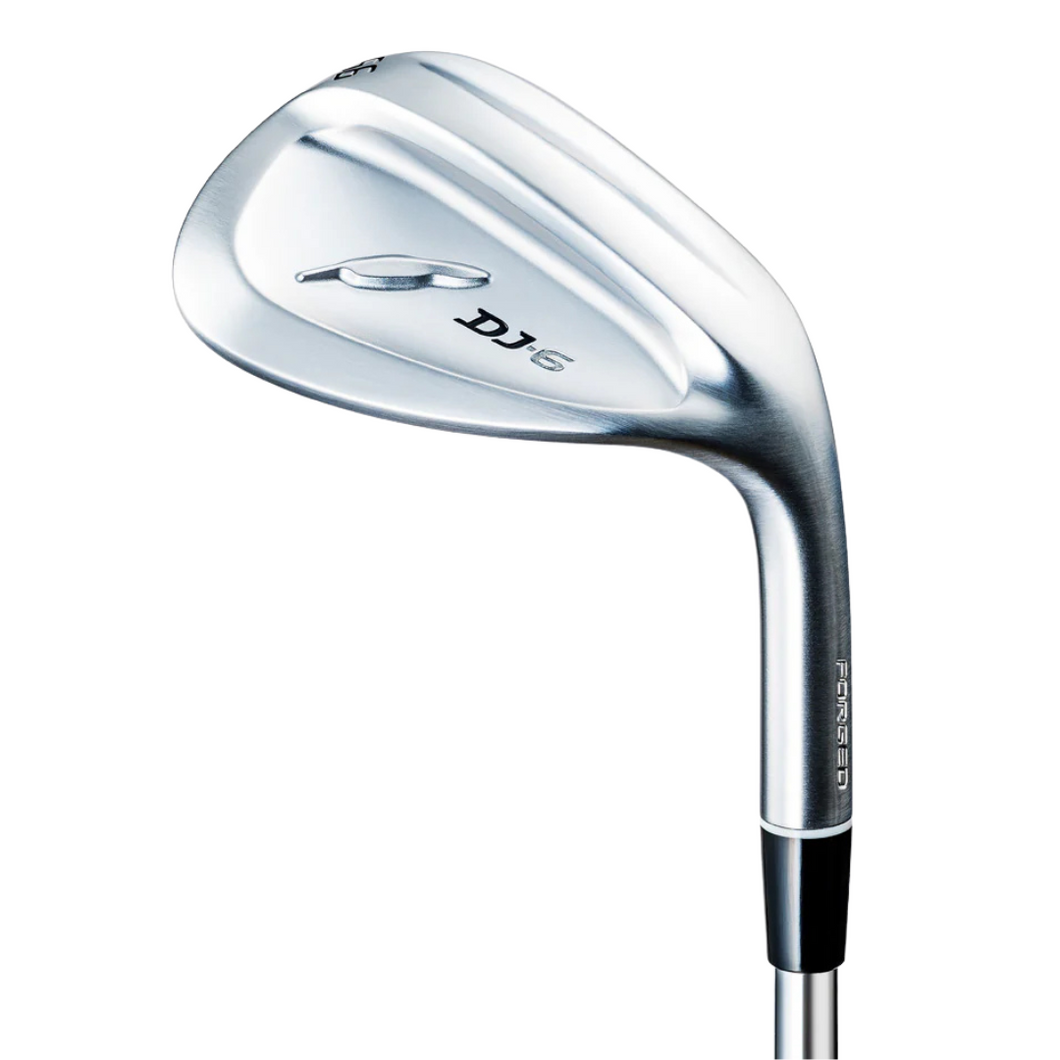 DJ-6 Chrome Satin Wedge - Custom