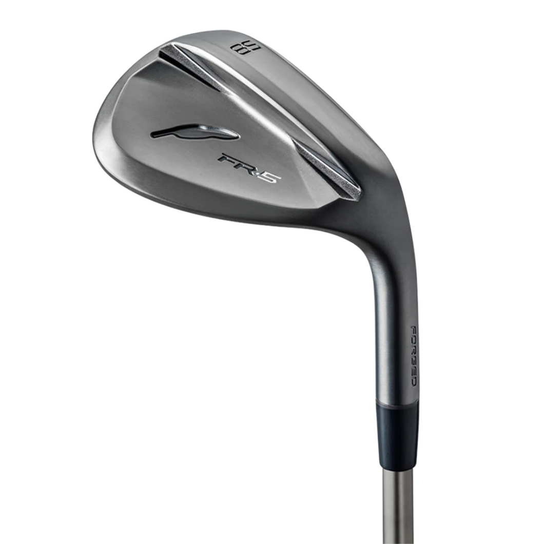 FR-5 Diamond Black Satin Wedge - Custom