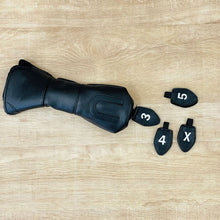 Load image into Gallery viewer, All Black Headcover (HC0718) - Utility

