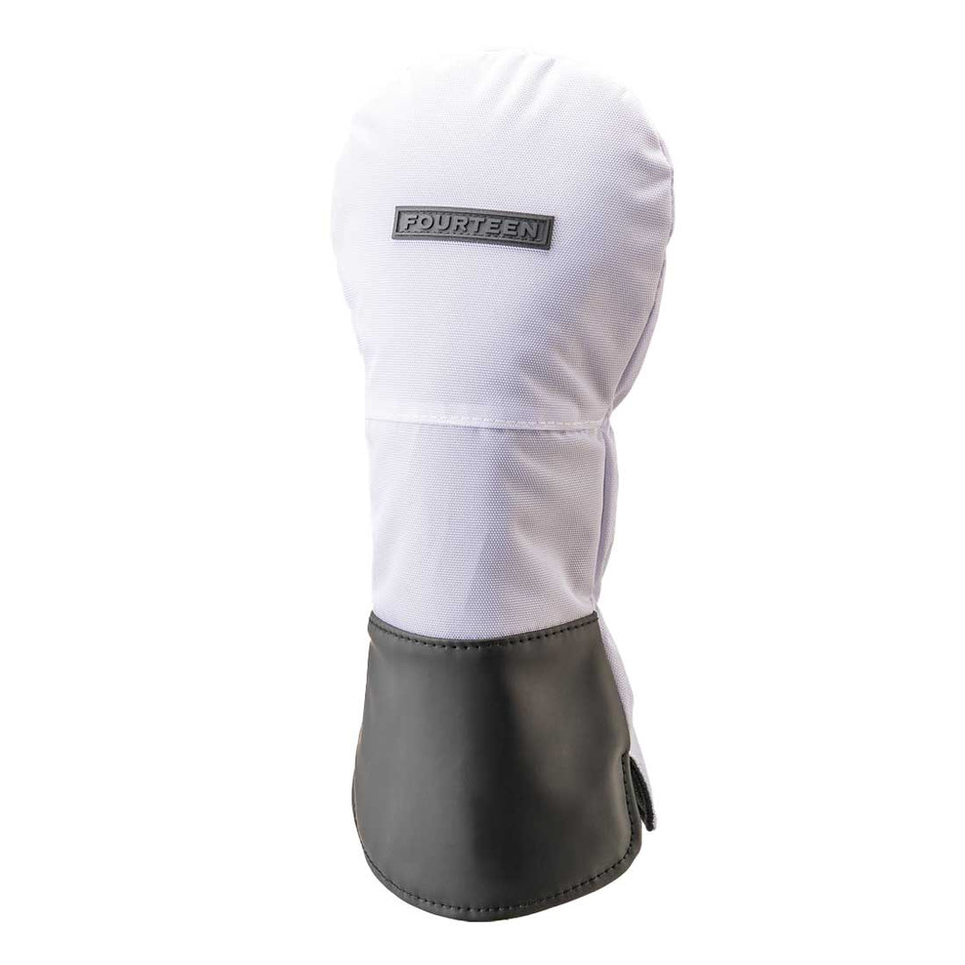 2024 Driver Headcover - White