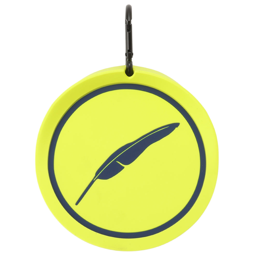 Bag Tag - Lime Green