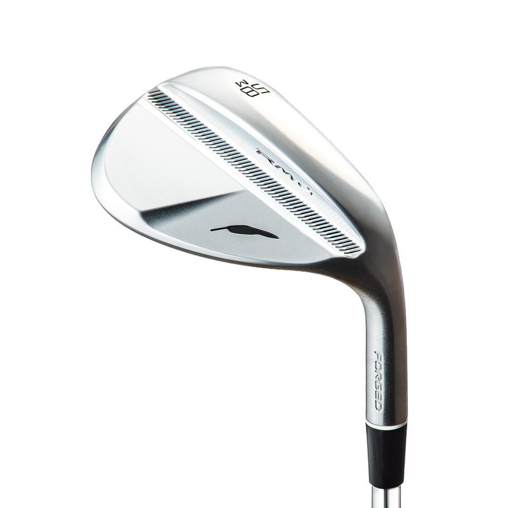 RM-α Chrome Satin Wedge - Custom